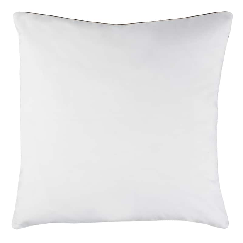 SAFAVIEH Holiday Betsi Green/White 18-inch Decorative Pillow