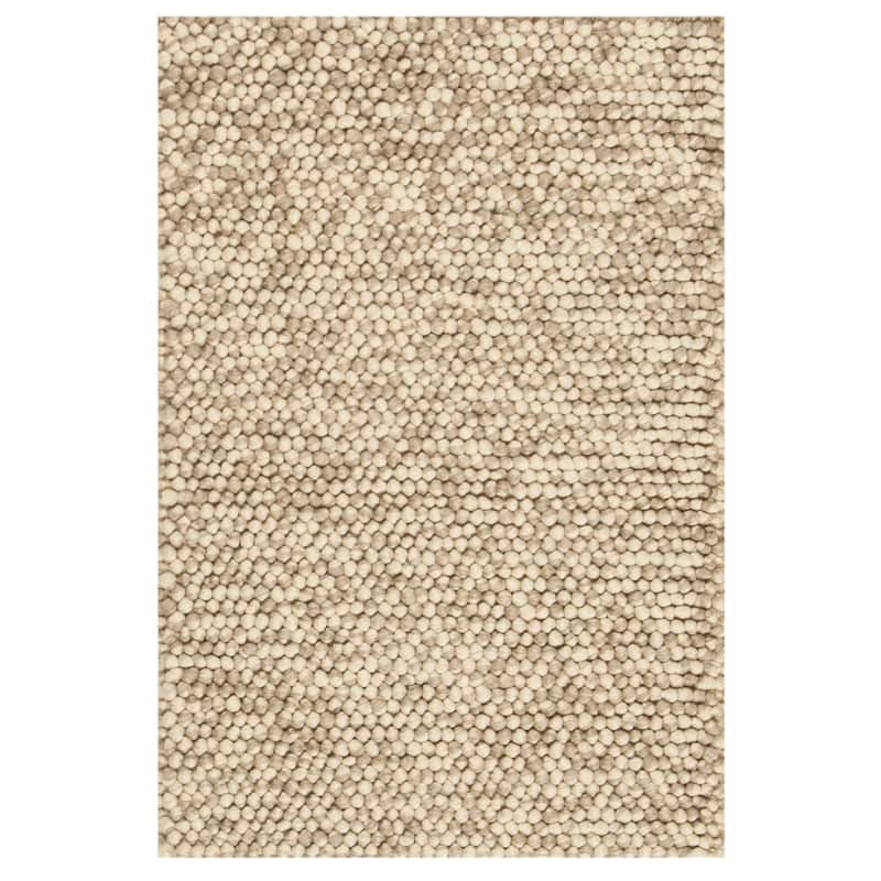 SAFAVIEH Handmade Natura Gonnie Wool Rug - 2' x 3' - Beige