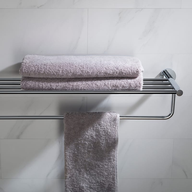 Kraus Elie 25" Brass Towel Rack