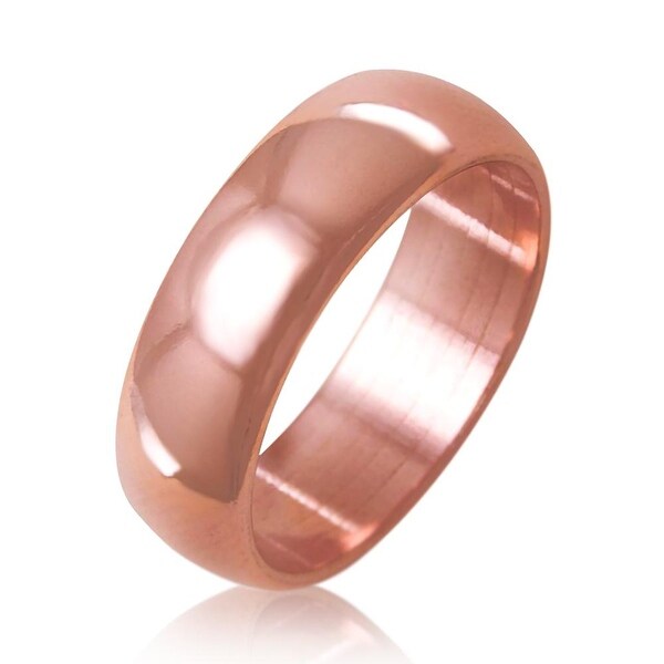 Pure copper rings store