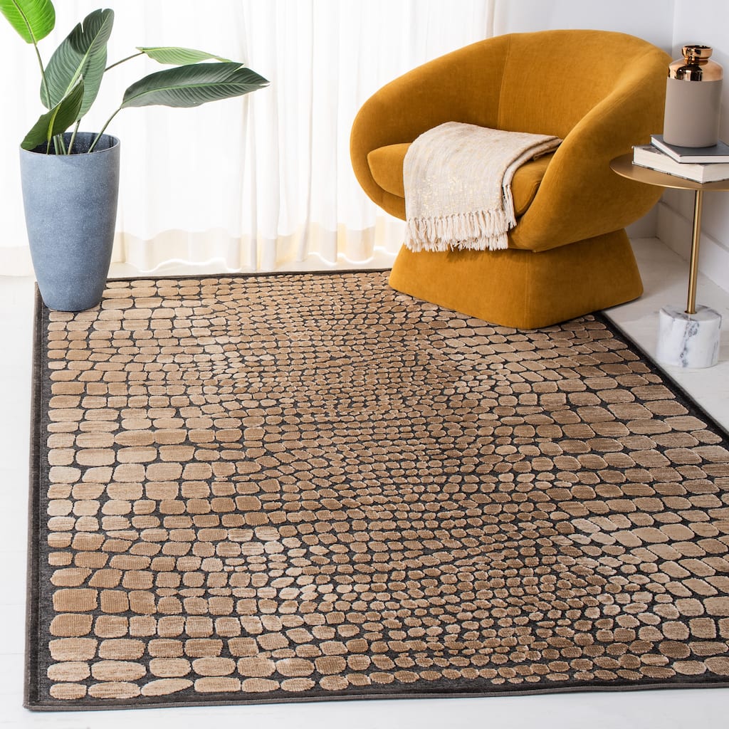SAFAVIEH Paradise Nafsika Modern Viscose Rug