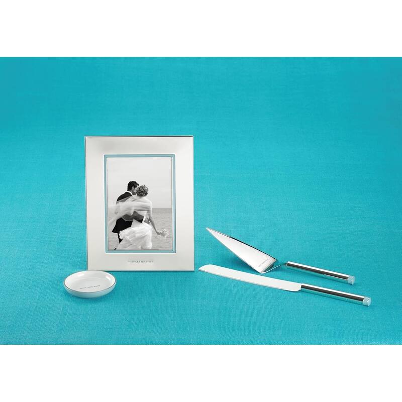 Kate Spade New York Cake Knife and Server 2-Piece Dessert Serving Set, Silver