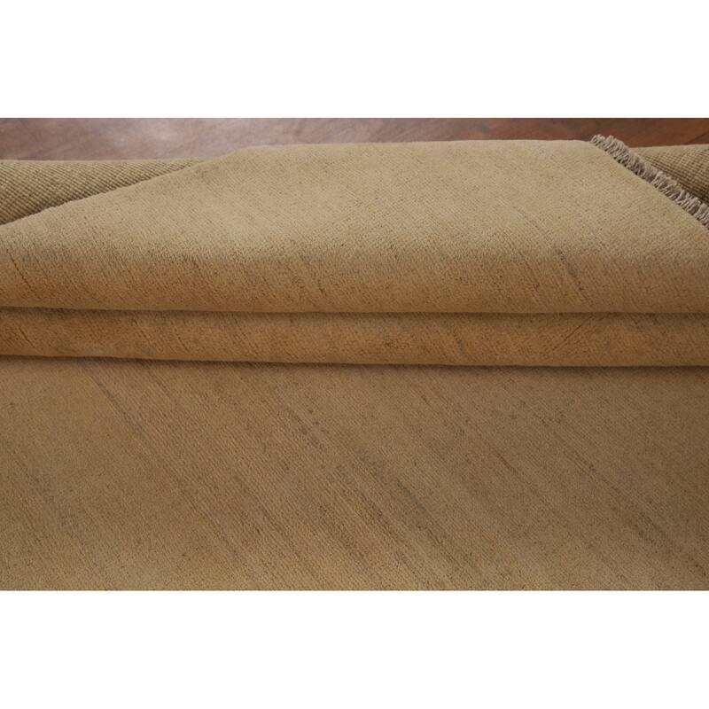 Gabbeh Modern Oriental Rug Handmade Wool Carpet - 5'0"x 6'4"