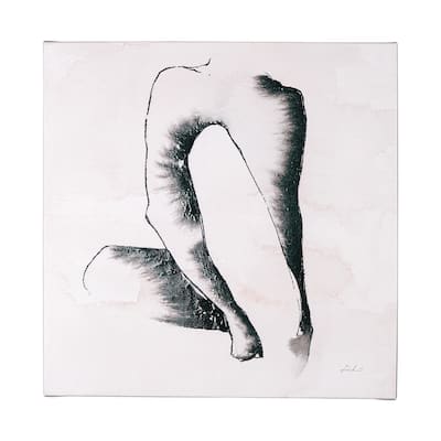 Andromedae Light II (26 x 26) Canvas Art Print