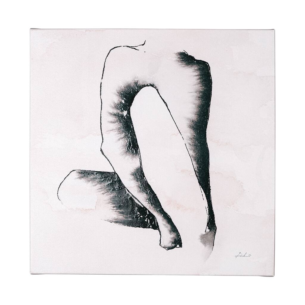 Andromedae Light II (26 x 26) Canvas Art Print