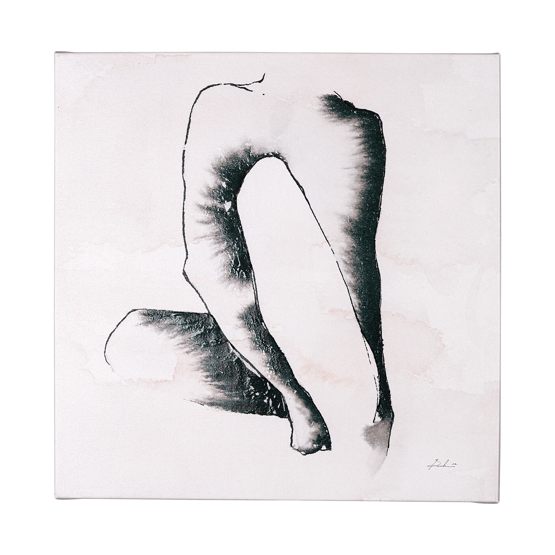 Mercana Andromedae Light II (26 x 26) Canvas Art Print
