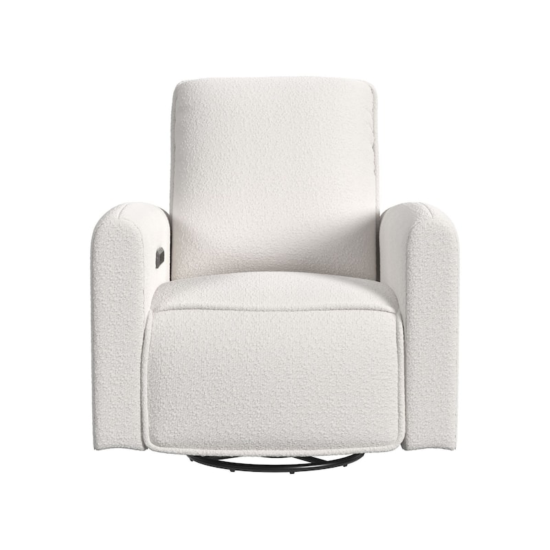 Wilson Power Glider Recliner, Alabaster