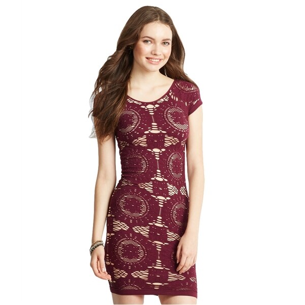 aeropostale red dress
