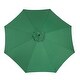 preview thumbnail 39 of 49, Best Choice Products 10ft Offset Hanging Market Patio Umbrella