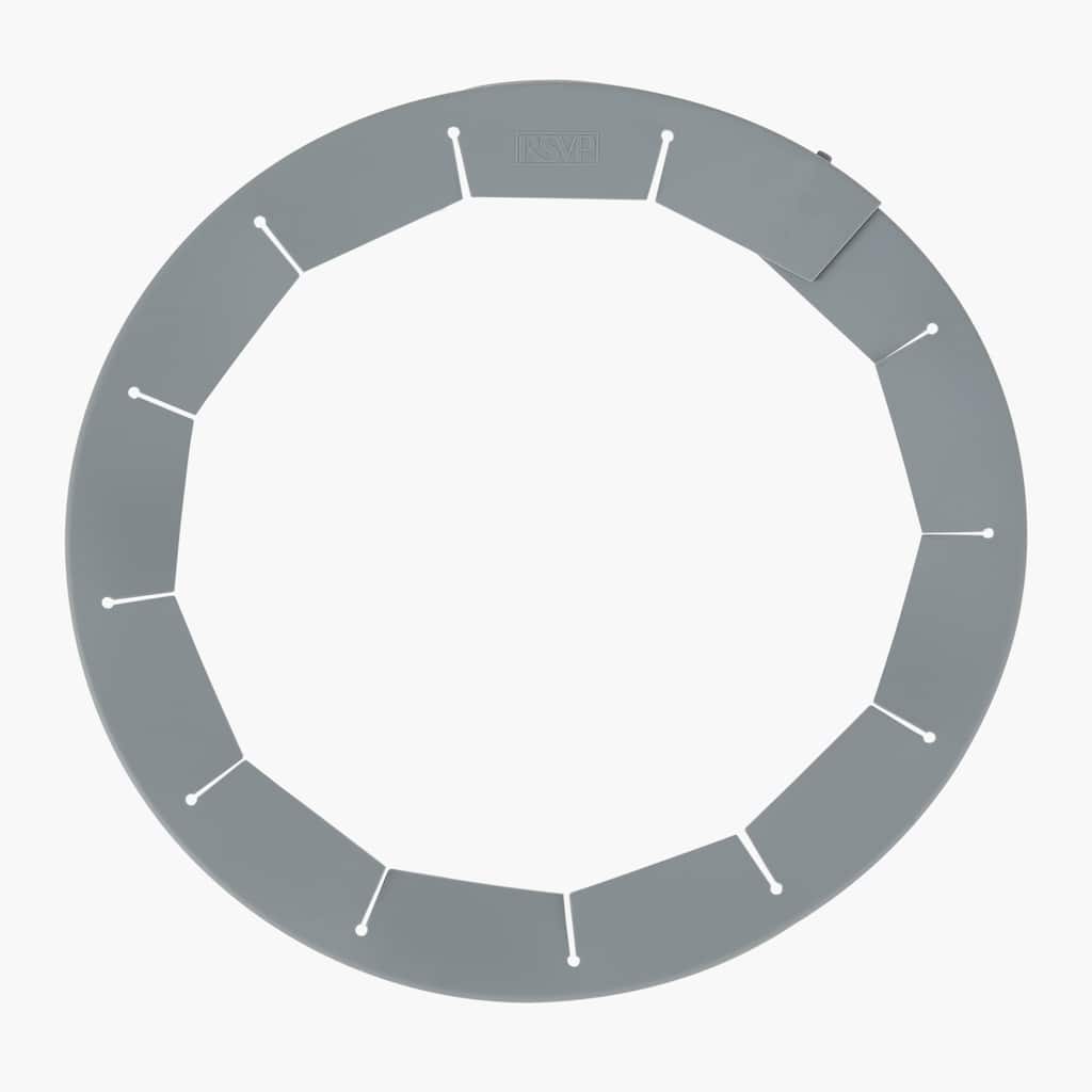 RSVP International Silicone Pie Crust Shield - N/A