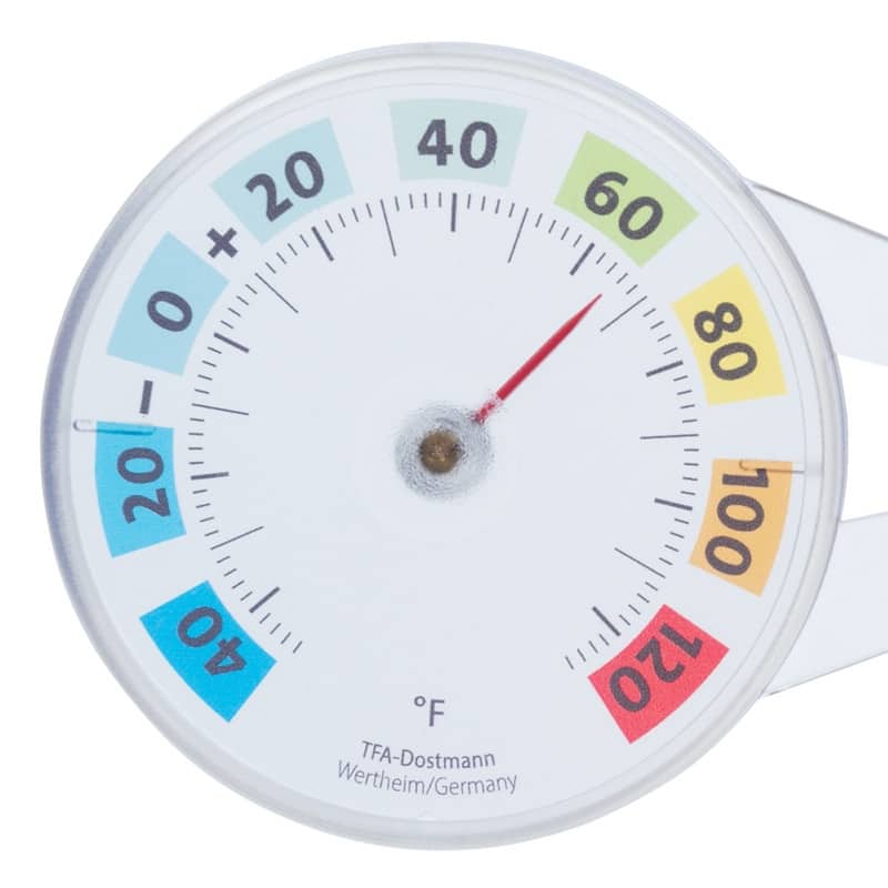 TFA Plastic Window Thermometer