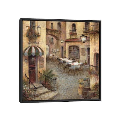 iCanvas "Buon Appetito I" by Ruane Manning Framed Canvas Print