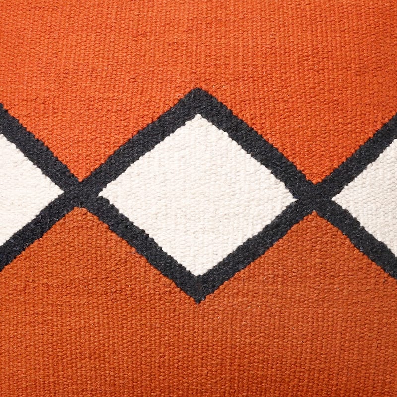 Sevita Southwestern Center Diamond Throw Pillow