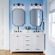 preview thumbnail 4 of 17, Millennium Lighting Ashford Metal Bathroom 3 Light Vanity Fixture in Multiple Finishes