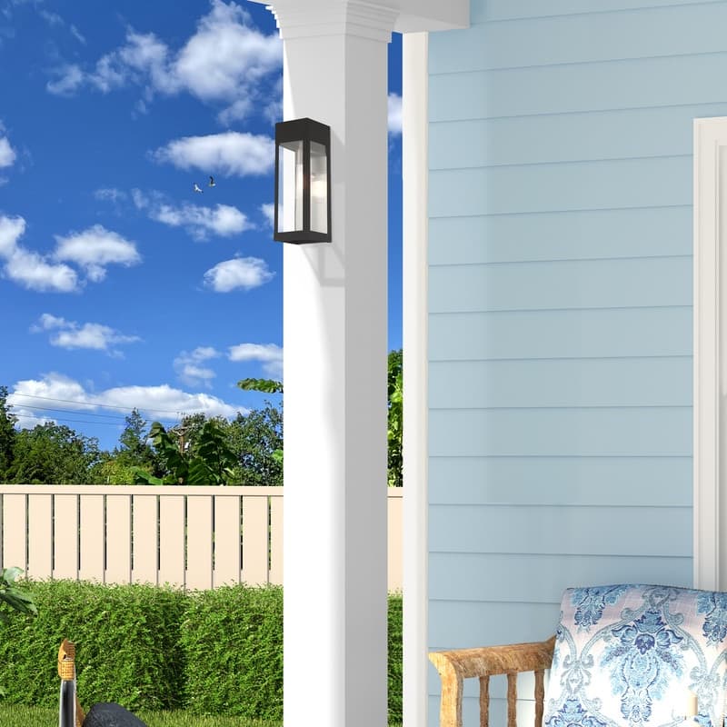 Livex Lighting 1-light Outdoor Wall Lantern, 20873