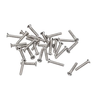 Model Railroad Screws Tiny Screws #0-80 X 1/8th Flat-Head For