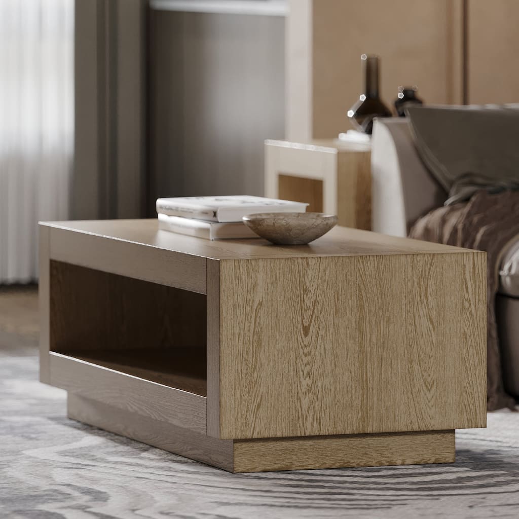 Maven Lane Artemis Contemporary Wooden Coffee Table