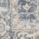 preview thumbnail 1 of 11, Nourison Astra Machine Washable Distressed Area Rug 3' 3" x 5' - Grey/Gold