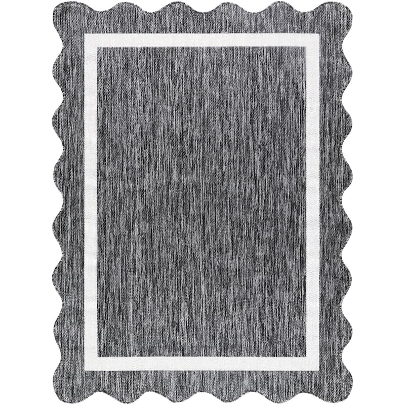 Livabliss Miami Beach Traditional Indoor / Outdoor Area Rug