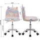 preview thumbnail 2 of 3, Fun Kids Swivel Chair, Soft Backrest with Adjustable Height Rolling Study Desk Chair