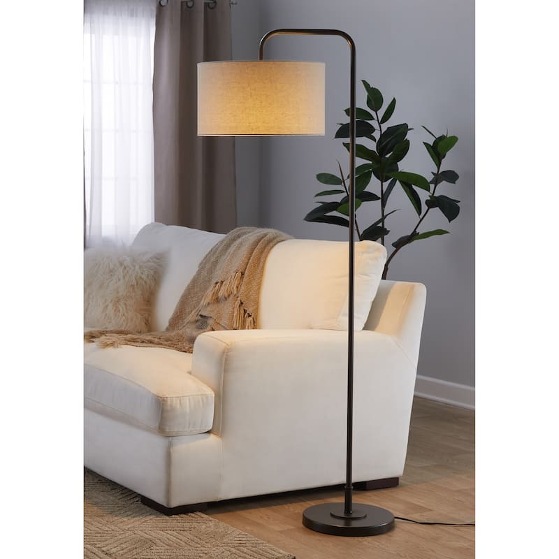 Porch & Den Sandpine Arc Floor Lamp