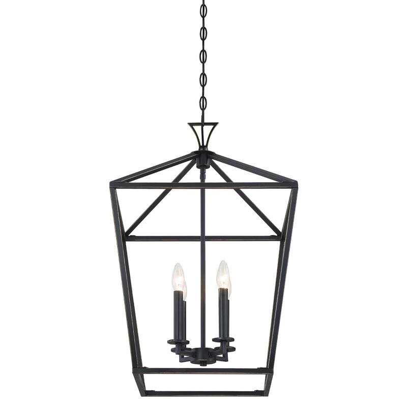 Savoy House 3-421-4 Townsend 4 Light 17" Wide Taper Candle Pendant