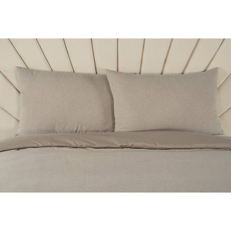 Legend Roma Textured Linen Duvet & Insert Set