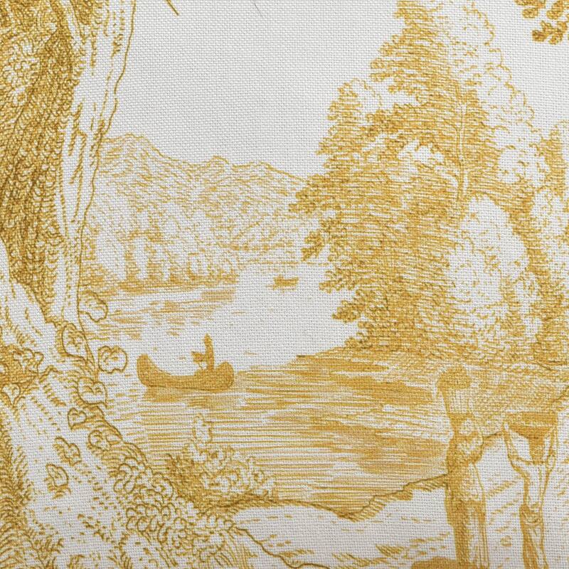 StyleCraft Reverie Toile Pillow