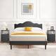 Option Black Nightstands