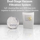 preview thumbnail 5 of 6, Prolux CV12000 Central Vacuum Unit System with Prolux Power Nozzle Kit and 25 Year Warranty