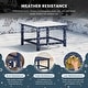 preview thumbnail 163 of 180, Laguna Kids Outdoor 31" Square Poly Dining Table