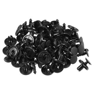 Car Front Fender Retainers Clips Push Type Rivets for Toyota Camry 2002