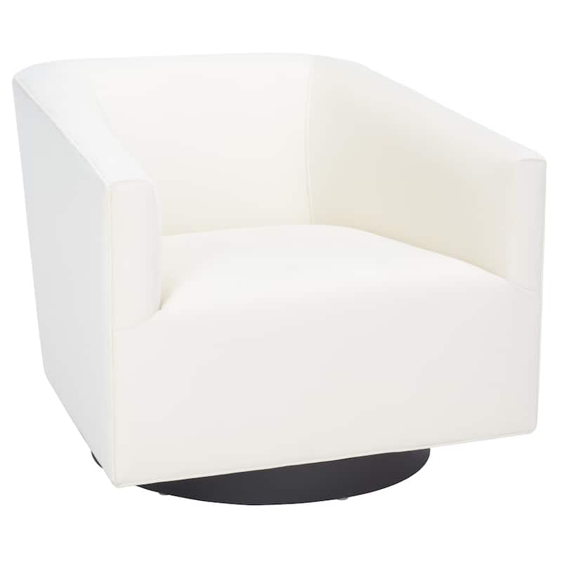 SAFAVIEH Frona Accent Chair (Fully Assembled) - 32" W x 33" D x 29" H - 32Wx33Dx28H