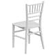 preview thumbnail 26 of 38, Kids Resin Stacking Chiavari Chairs for Formal Events (Set of 10)