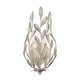preview thumbnail 1 of 9, Crystorama Lighting Group 561 Broche 2 Light 16" Tall Wall Sconce Antique Silver