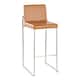 Option Camel Faux Leather & Stainless Steel