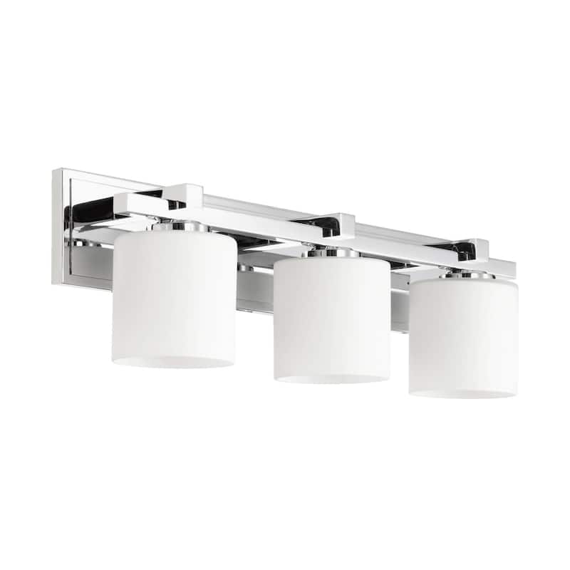 James Allan QIBF25838 Maiden 3 Light 24" Wide Bathroom Vanity Light