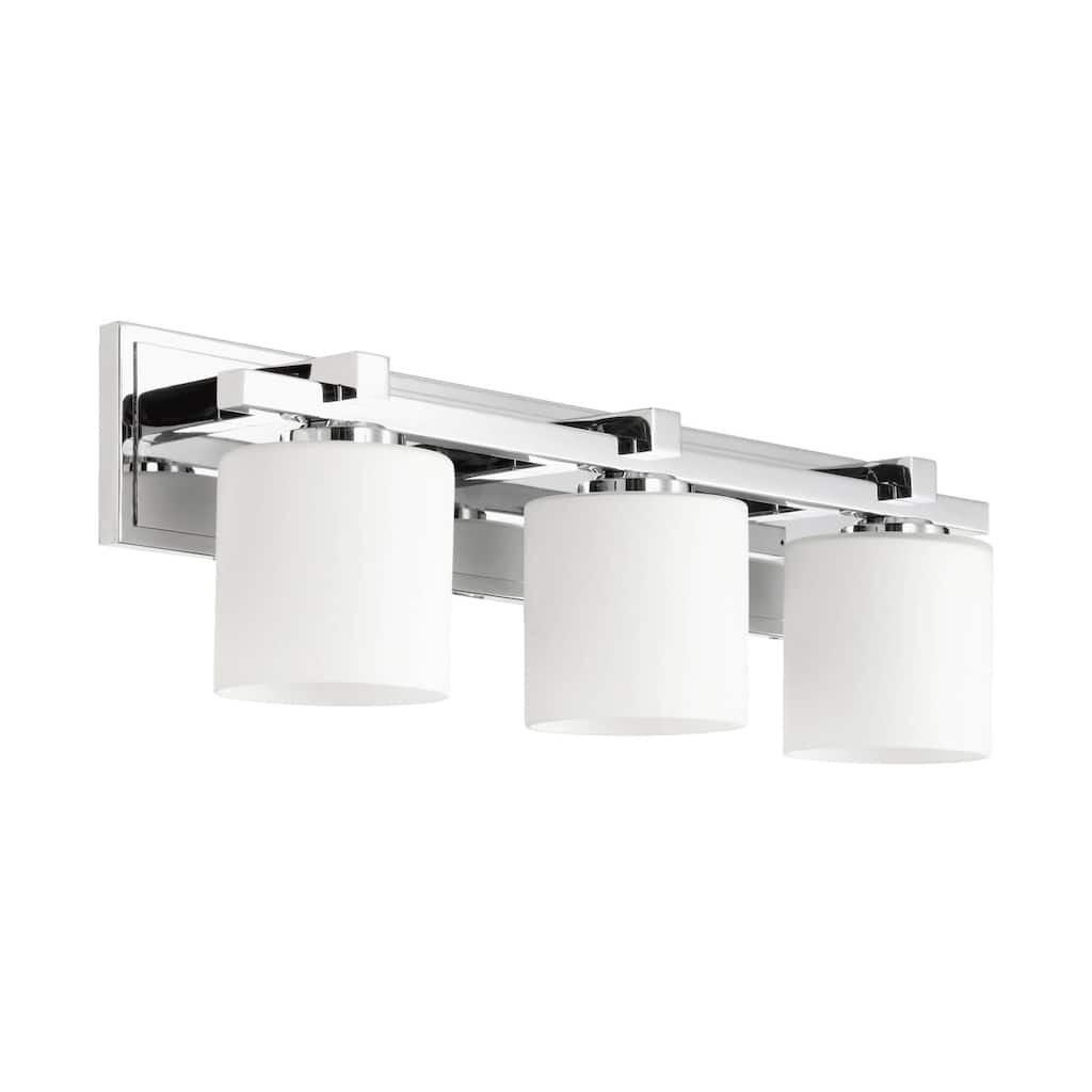 James Allan QIBF25838 Maiden 3 Light 24" Wide Bathroom Vanity Light