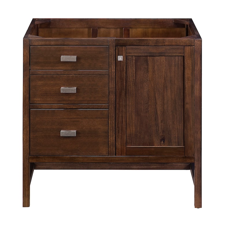 James Martin Vanities E444-V36GP-F-EJP Addison 87" Double Basin Poplar