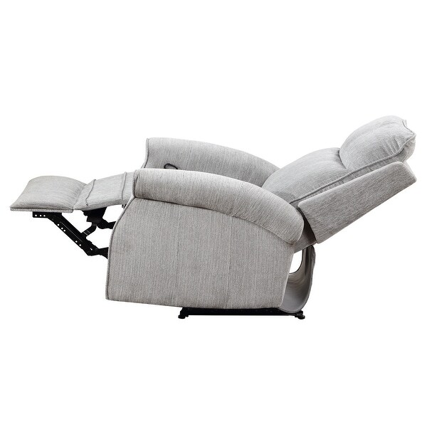 Contemporary Single Recliner Chair, Leisure Accent Sofa Chair, 90
