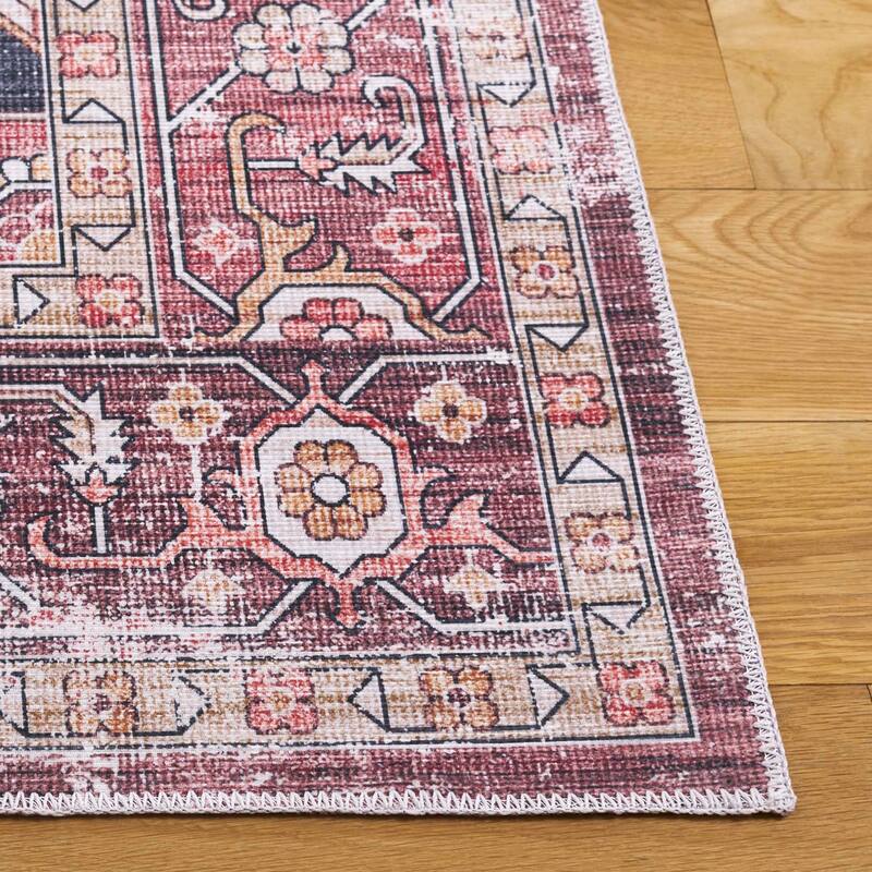 SAFAVIEH Arizona Þorhildur Machine Washable Slip Resistant Rug