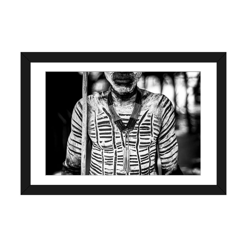 iCanvas "Tribal Body Paint" by Mark MacLaren Johnson PFA