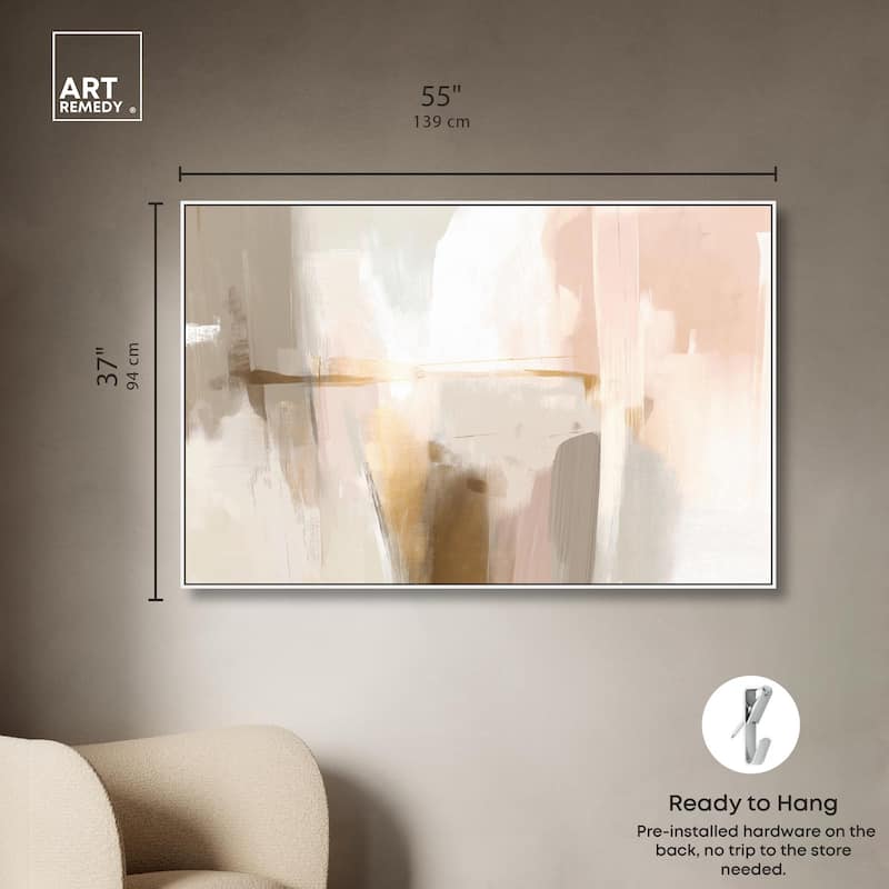 Tonal Gradations II Canvas by Art Remedy