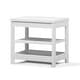 preview thumbnail 1 of 0, Sorelle Sierra Nightstand