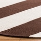 preview thumbnail 87 of 147, SAFAVIEH Handmade Montauk Caspian Stripe Cotton Flatweave Rug