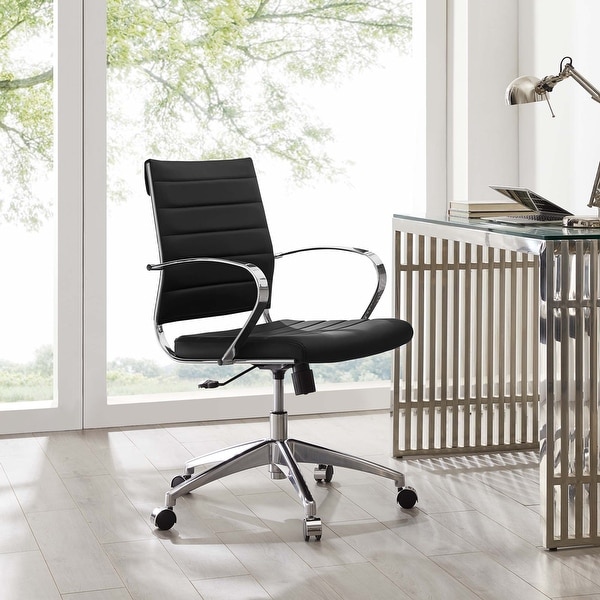 Jive Mid back Modern Office Chair On Sale Bed Bath Beyond