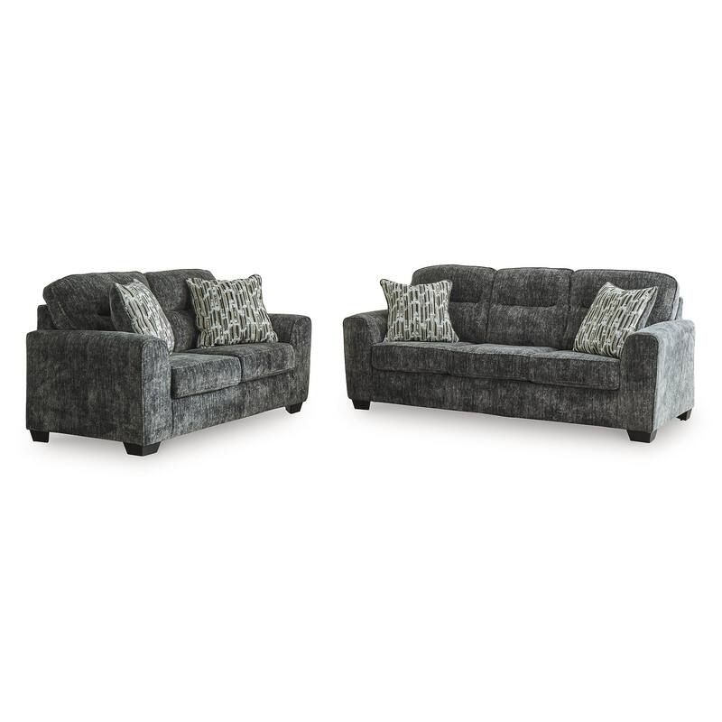 Signature Design by Ashley Lonoke 2-Piece Upholstery Package - 90" W x 38" D x 40" H
