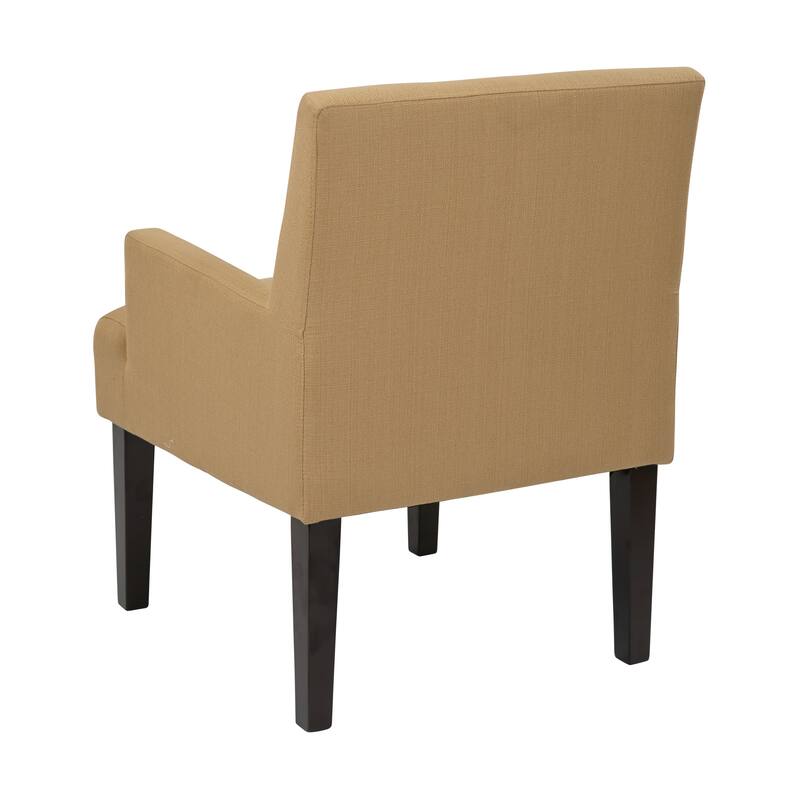 OSP Home Furnishings Main Street Accent Chair in Woven Fabric