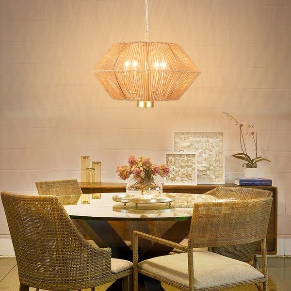 Alina rattan pendant lamp outlet