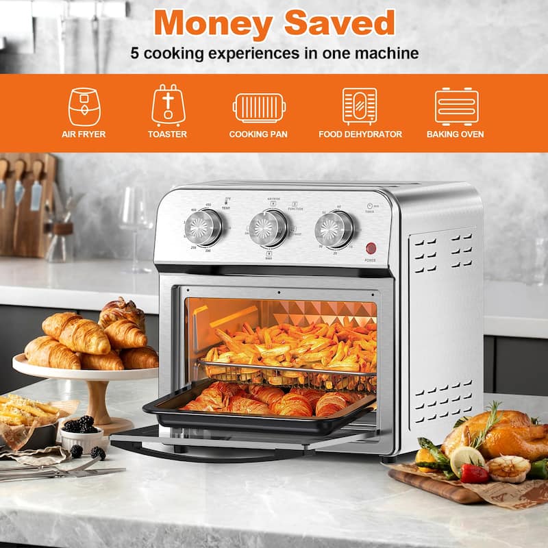 Anmytek 13QT Family Size Air Fryer Toaster Oven